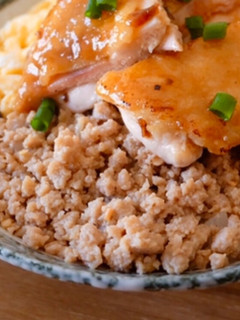 味噌の香りが旨い♪肉そぼろ-レシピのメイン写真