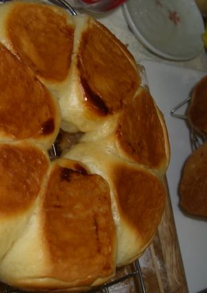 フライパンでアップルパンを焼こう!-レシピのメイン写真