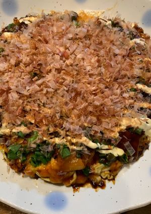 キムチーズお好み焼き-レシピのメイン写真