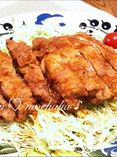 チキン南蛮♪おろし甘酢であっさり和風-レシピのメイン写真