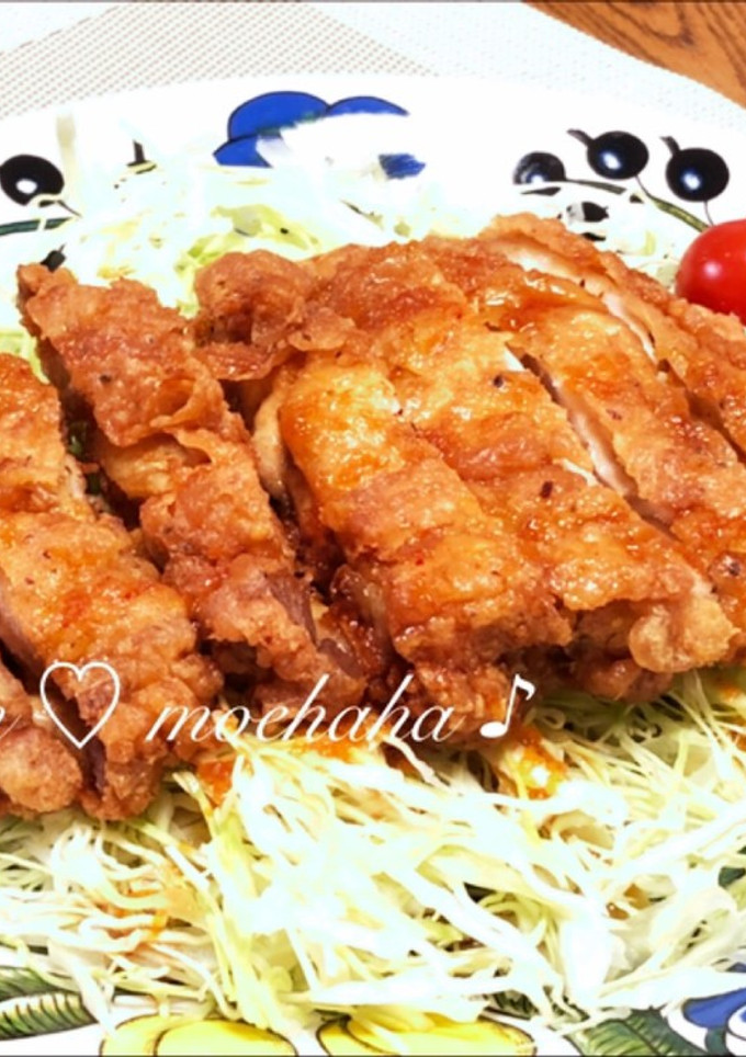 チキン南蛮♪おろし甘酢であっさり和風-レシピのメイン写真