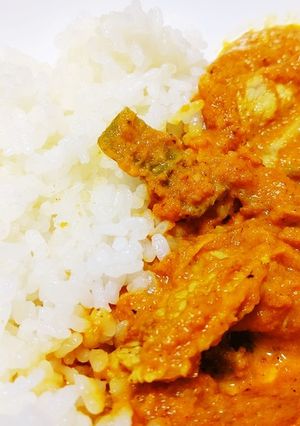 バターチキンカレー-レシピのメイン写真