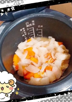 【出稼ぎメシ】鶏と根菜の洋風炊飯器煮込み-レシピのメイン写真