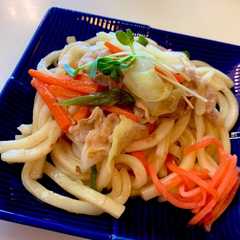รูปของ ＊簡単焼きうどん＊