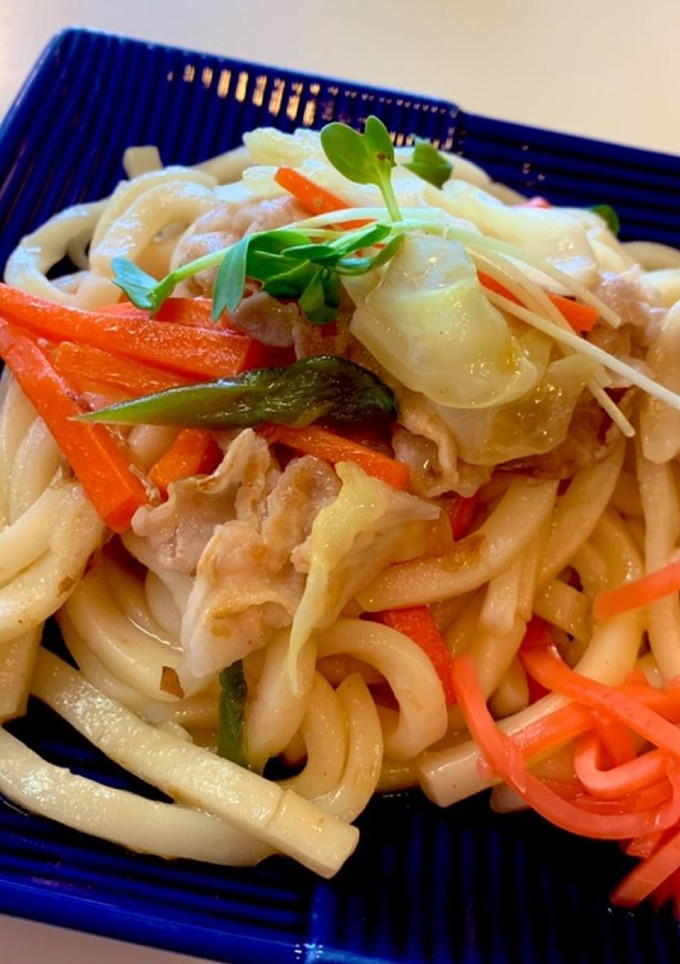 ＊簡単焼きうどん＊-レシピのメイン写真