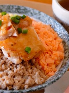 しっとり鮭そぼろ(鮭フレーク)-レシピのメイン写真