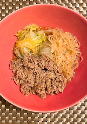 簡単すき煮-レシピのメイン写真
