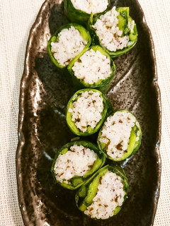 野沢菜ゆかり巻き-レシピのメイン写真
