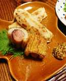 ウインナーちくわ巻き・餃子皮巻き