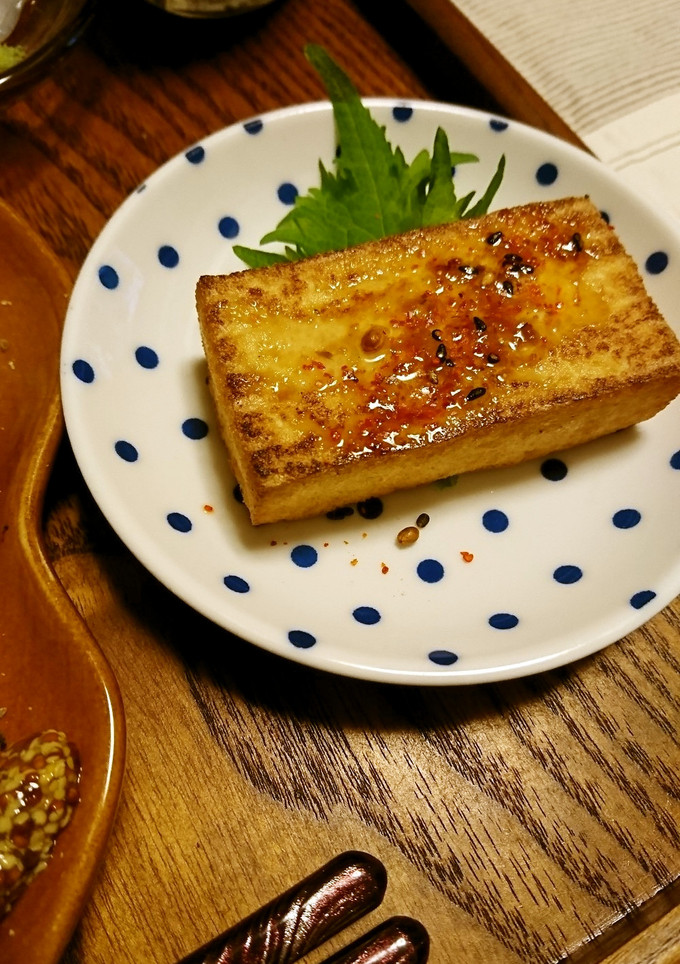 厚揚げちと＋-レシピのメイン写真