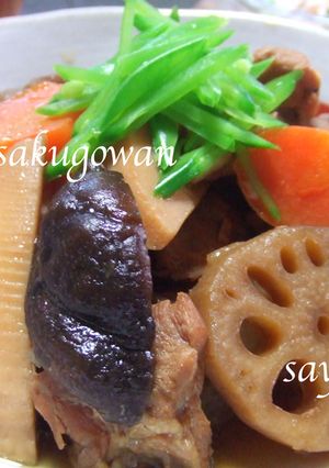 筑前煮-レシピのメイン写真