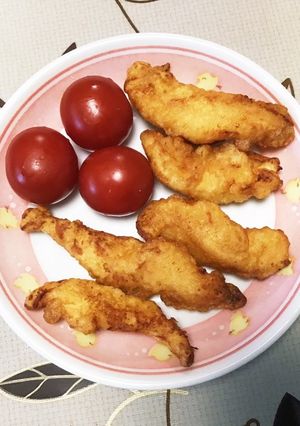 お弁当にもささみ天ぷら(唐揚げも）-レシピのメイン写真