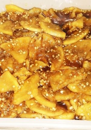 生姜の効いた！大根のハリハリ漬☆-レシピのメイン写真