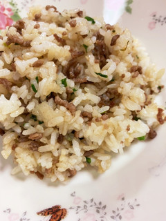 合挽き肉のニンニクチャーハン-レシピのメイン写真