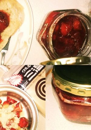 Fイチゴジャム(血管ダイエット1499)-レシピのメイン写真