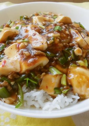 豆鼓を加えた、マーボー豆富♫-レシピのメイン写真