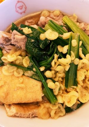 おあげも手作り 簡単きつね☆たぬきうどん-レシピのメイン写真