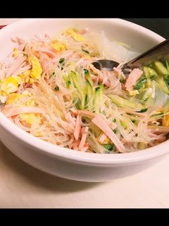 タレたっぷり☆春雨サラダ☆-レシピのメイン写真