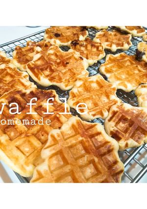 お店に負けない!優しい甘さのワッフル-レシピのメイン写真