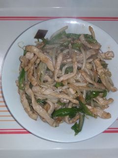 豚肉ともやしの青椒肉絲-レシピのメイン写真