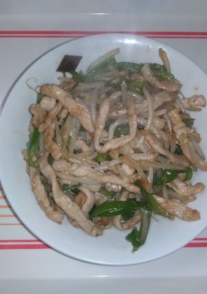 豚肉ともやしの青椒肉絲-レシピのメイン写真