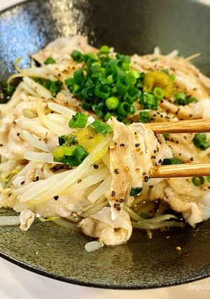 レンチン5分！無限に食べれる豚バラもやし-レシピのメイン写真