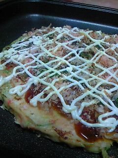 大好き☆オリジナルお好み焼き-レシピのメイン写真