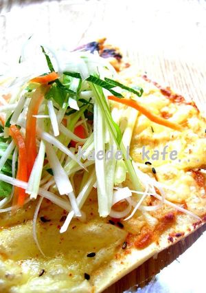 ●食パンピザ●和風味噌マヨ味●-レシピのメイン写真