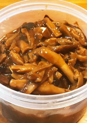 免疫力♡ダイエット♡舞茸入キノコ赤味噌煮-レシピのメイン写真