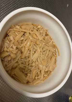 ちょー簡単なめ茸-レシピのメイン写真