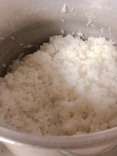 お米の炊き方-レシピのメイン写真
