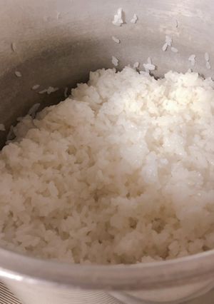 お米の炊き方-レシピのメイン写真