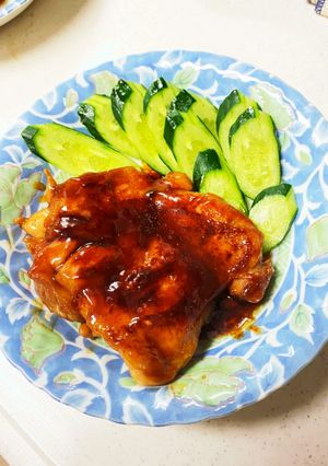 簡単おいしい♡鳥もも肉の照り焼き-レシピのメイン写真