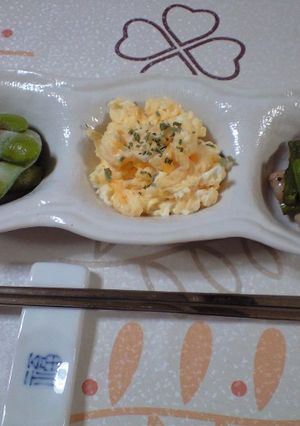 98簡単　塩豚とアスパラ炒め-レシピのメイン写真