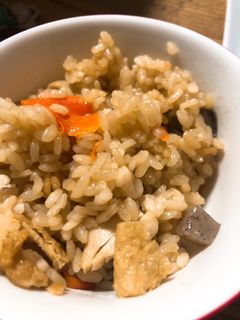 炊き込みご飯-レシピのメイン写真
