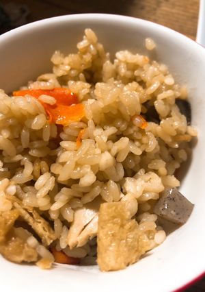 炊き込みご飯-レシピのメイン写真
