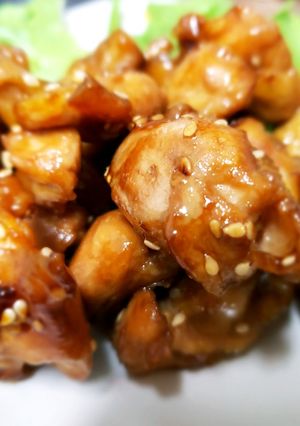お弁当にもオススメ!鶏こにくの照り焼き-レシピのメイン写真