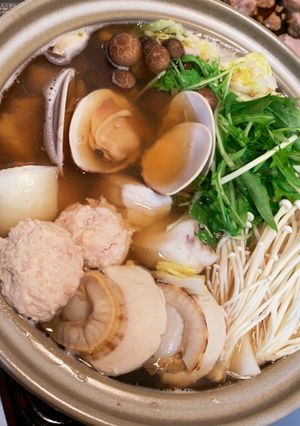 美味しいお出汁☆海鮮寄せ鍋-レシピのメイン写真
