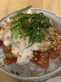 (醬油糀)マグロの醬油糀漬け丼-レシピのメイン写真