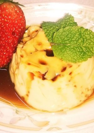 早速ラムプリン(血管ダイエット1500)-レシピのメイン写真