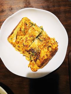 じゃことねぎのだし巻き卵焼き-レシピのメイン写真