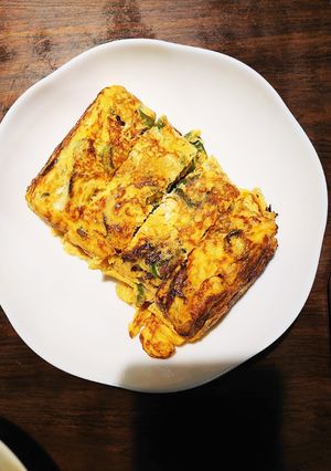 じゃことねぎのだし巻き卵焼き-レシピのメイン写真
