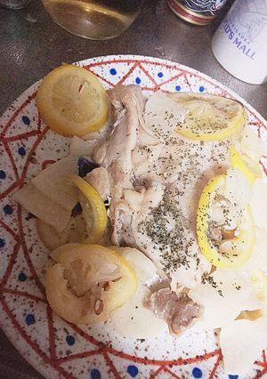 【作り置き〇】鶏もも肉と大根のレモン蒸し-レシピのメイン写真
