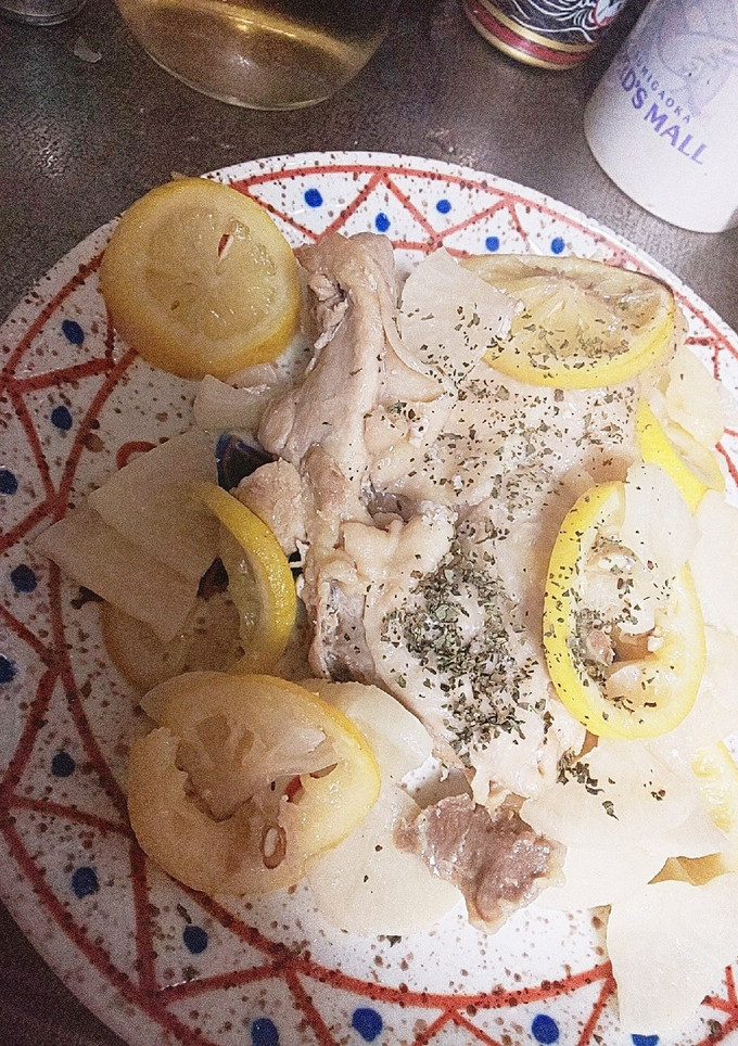 【作り置き〇】鶏もも肉と大根のレモン蒸し-レシピのメイン写真