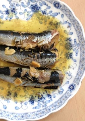 圧力鍋でかんたん！イワシのコンフィ-レシピのメイン写真