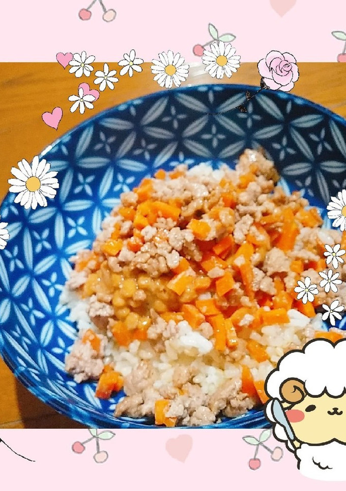 【出稼ぎメシ】有り合わせ野菜の納豆丼-レシピのメイン写真