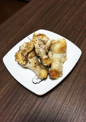 鶏手羽元のさっぱり焼き-レシピのメイン写真