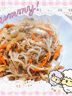 有り合わせ野菜の甘辛炒め-レシピのメイン写真