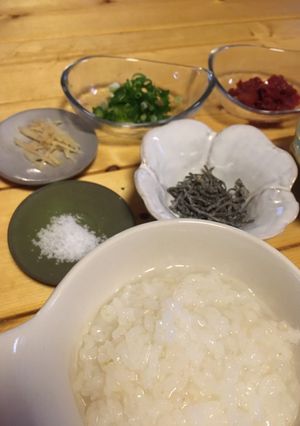 白粥-レシピのメイン写真