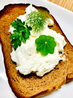 ホイップクリームトースト♪-レシピのメイン写真